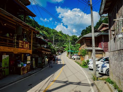 This is Mae Kampong, a secluded jungle village just east of Chiang Mai ...