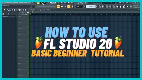 How to Use FL Studio 20 | Beginner Basic Tutorial - YouTube