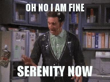 Oh No Im Fine Seinfeld GIF - Oh No Im Fine Im Fine Seinfeld - Discover ...