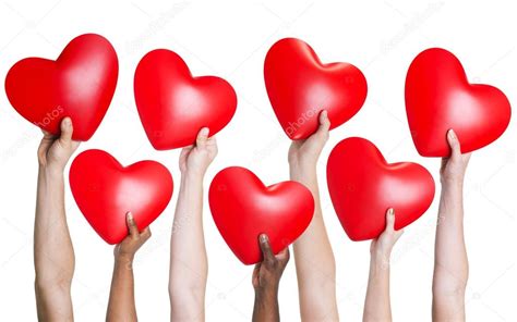 People's hands holding hearts — Stock Photo © Rawpixel #52453249