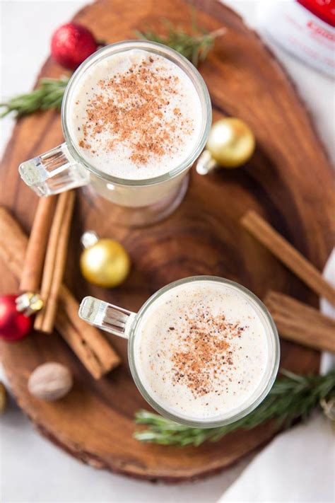 Homemade eggnog is the perfect holiday drink! This classic recipe is ...