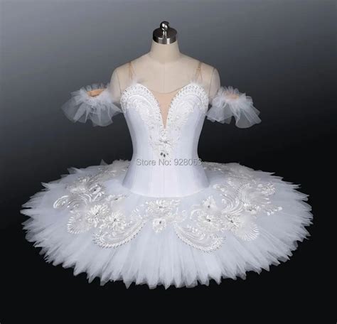 White Swan Lake Ballet Tutu Adult Ballet Professional Tutu Skirt,Women ...