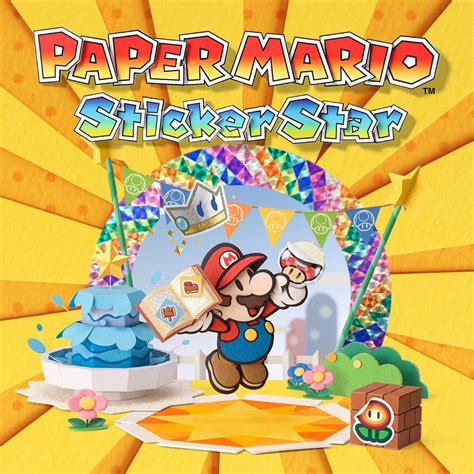 New Orleans Mall Paper Mario Sticker Star BRAND NEW for Nintendo 3DS ...