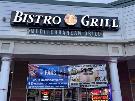 Bistro Grill - Hagerstown, MD 21740 - Menu, Reviews, Hours & Contact