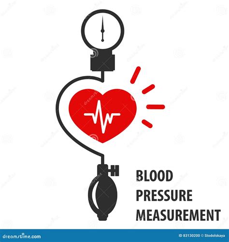 Blood Pressure Chart Vector Illustration | CartoonDealer.com #70979616