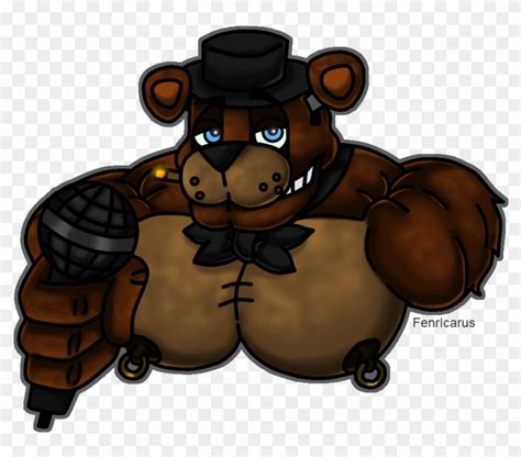 Fnaf Fazmeat By Fenricarus-d8k006p - Love Freddy Fazbear Muscle, HD Png ...