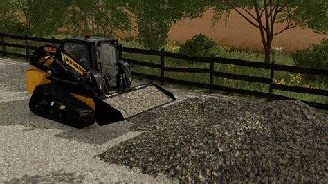 Paladin Skid Steer Bucket v1.0 FS22 Mod | Farming Simulator 22 Mod