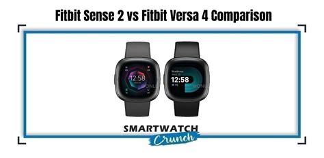 Fitbit Sense 2 vs Fitbit Versa 4 Comparison: What is the difference