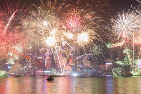 Lunar New Year Fireworks 2025, Mid Feb 2025, 2025 | Hong Kong Cheapo