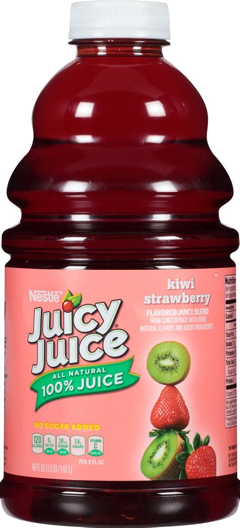 Juicy Juice Strawberry Kiwi 100% juice - Shop Juice at H-E-B