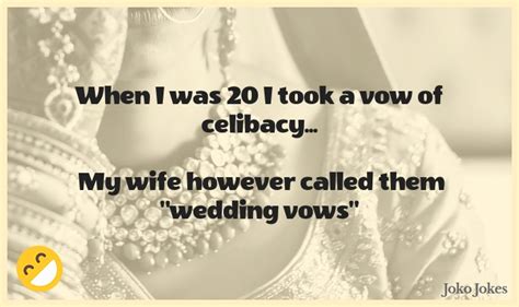 34+ Vows Jokes And Funny Puns - JokoJokes