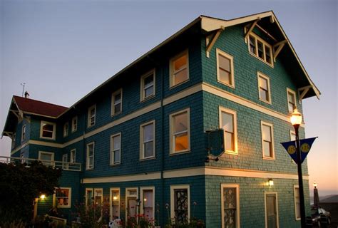 Sylvia Beach Hotel - Oregon Coast Visitors Association