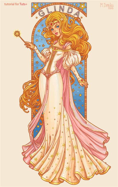 Glinda- the Good Witch of the South by dimary on DeviantArt