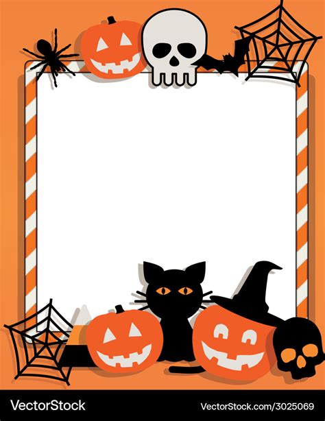 Halloween Border Svg - 302+ SVG File Cut Cricut