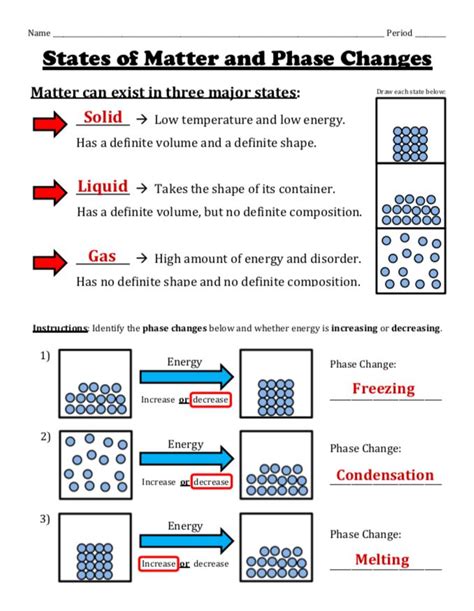 Labeling Phase Change Diagrams | Chemistry | Study.com - Worksheets Library