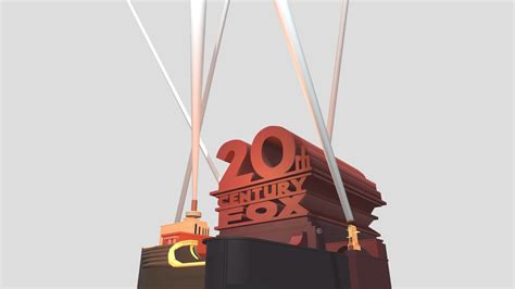 20th Century Fox Logo 1981 - Download Free 3D model by ...