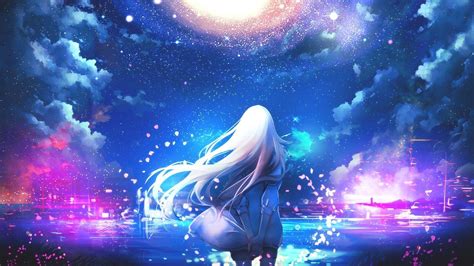 Galaxy Anime Art Wallpapers - Top Free Galaxy Anime Art Backgrounds ...