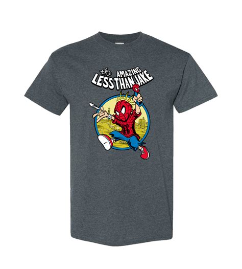 Less Than Jake - YOUTH Charcoal Spidey Evo – Less Than Jake Merch