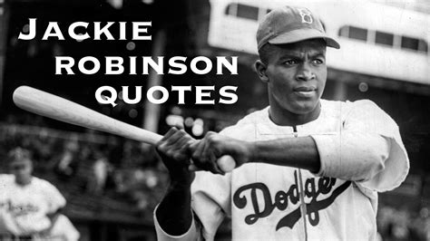 Jackie Robinson Quotes | Inspirational Quotes