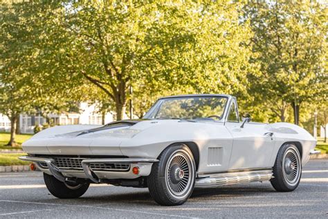 24-Years-Owned 1967 Chevrolet Corvette Convertible L68 427/400 4-Speed ...