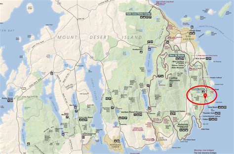 Trail Guide for Beehive Loop Hike at Acadia National Park