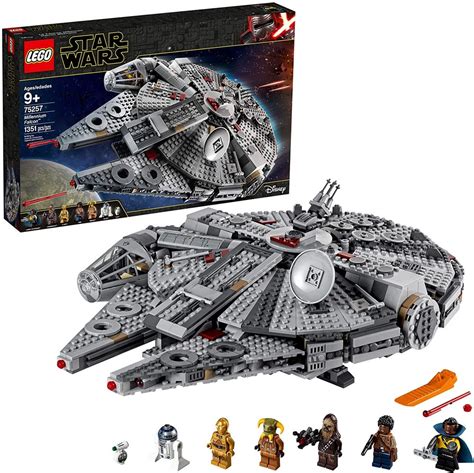 LEGO 75257 Millennium Falcon - Building Blocks