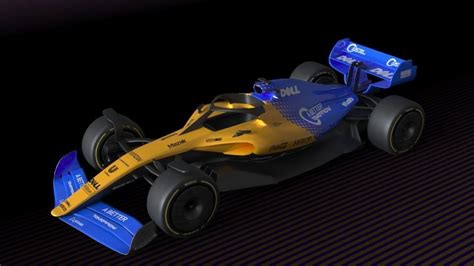 3D model f1 McLaren 2021 - 2023 concept | CGTrader