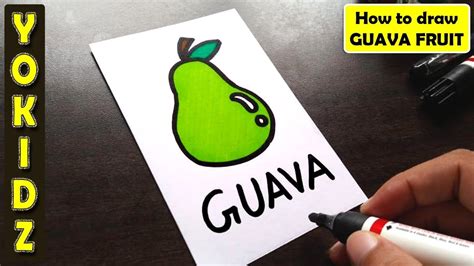 Guava Drawing Easy - Guava Clipartmag | Bocamawasuag