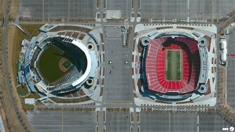 4/7/2014 Kauffman Stadium / Arrowhead Stadium Kansas City, Missouri ...