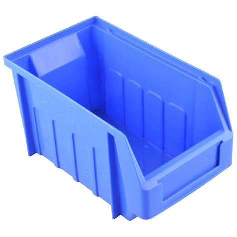 Hdpe Blue Plastic Storage Bins, Sharang Corporation | ID: 10843000733