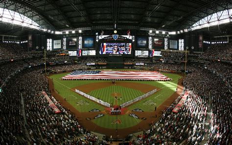 Arizona Diamondbacks Stadium Wallpaper | Full HD Pictures