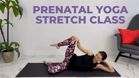 Prenatal Yoga Stretches (Pregnancy Stretches) - Yoga Interest