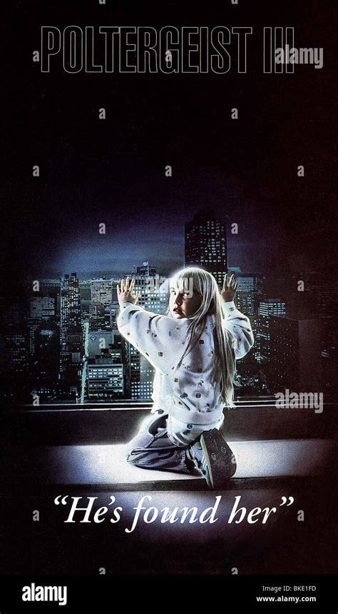 POLTERGEIST III -1988 POSTER Stock Photo - Alamy