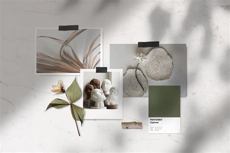 Natural Mockup - Scene Creator, Moodboard Mockup, Paper Mockup ...