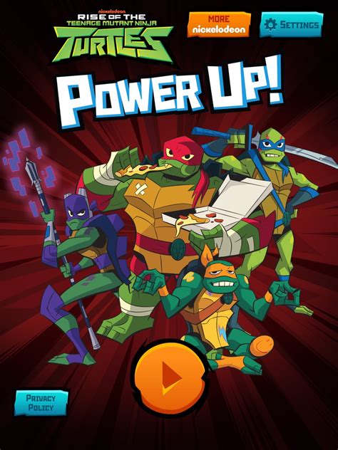 NickALive!: Nickelodeon Releases New 'Rise of the TMNT: Power Up!' Game ...