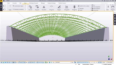 Round Roof Trusses