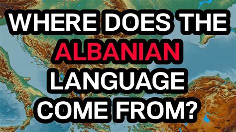 Albanian Language