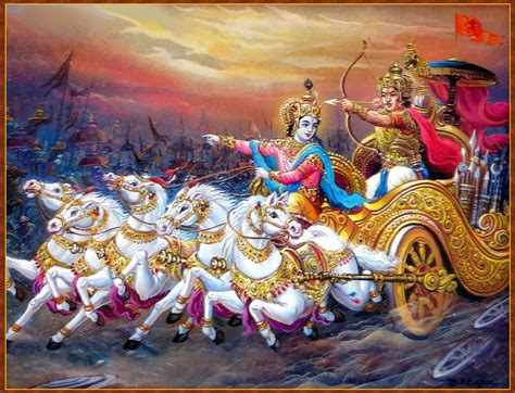 SHRI KRISHNA & ARJUNA in 2020 | Krishna art, Krishna avatar, Krishna