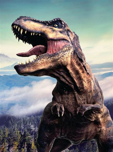 How to create a realistic 3D dinosaur Real Dinosaur, Dinosaur Images ...