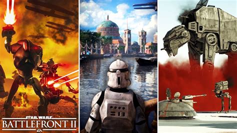 Battlefront 2 - Ranking EVERY MAP from WORST to BEST (Updated 2020 ...