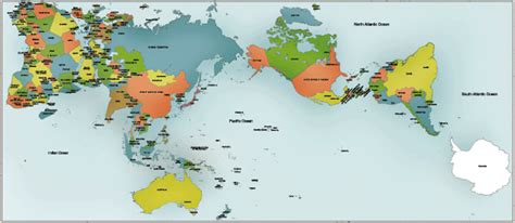 Authagraph World Map Most Accurate World Map | Images and Photos finder