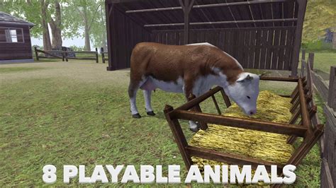 Ultimate Farm Simulator: Game Trailer for iOS and Android - YouTube