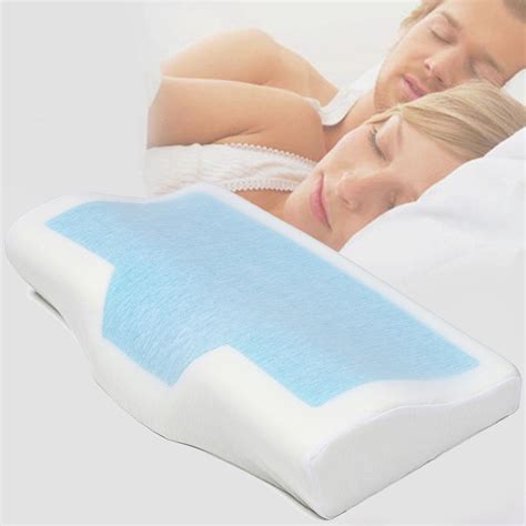 Cervical Pillow Neck Pain Support Memory Foam Back Side Sleeper ...