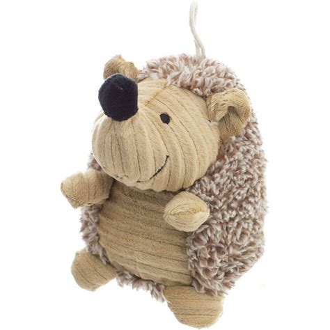 American Dog 6-inch Squeaky Plush Dog Toy - Hedgehog - Walmart.com ...