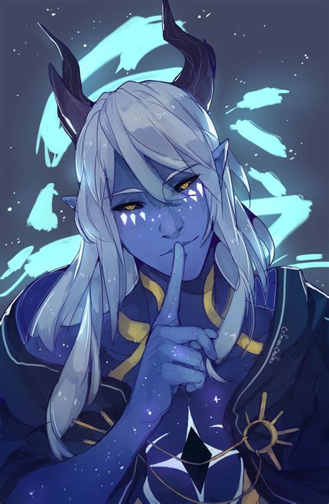 ALL THE ARTS — Aaravos is so hoooootttt I cannot even