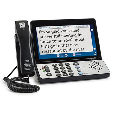 CapTel 2400i: Best Captioned Phone for Hearing Loss