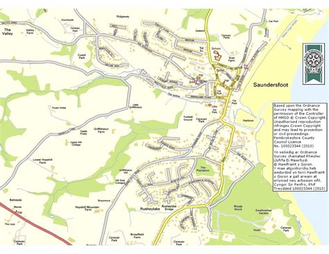 INFO & CLUBS - Saundersfoot Connect