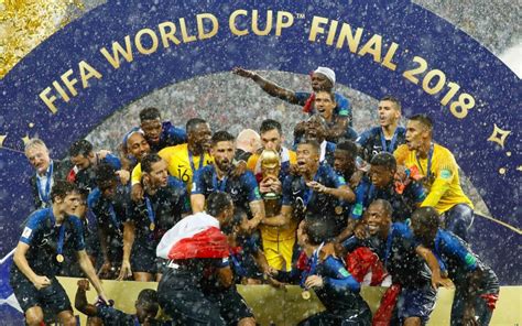 France vs Croatia, World Cup final 2018 player ratings: Who starred and ...