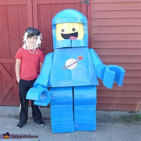 Lego Movie Benny Costume