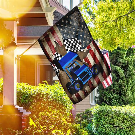 Order Sprint Car Racing American US Flag from Brightroomy now!